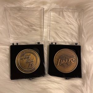 Los Angeles Lakers, Jerry Buss Collectible Medallion
